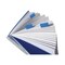 Post-it Flags Marking Page Flags in Dispensers - Blue (600/Box)